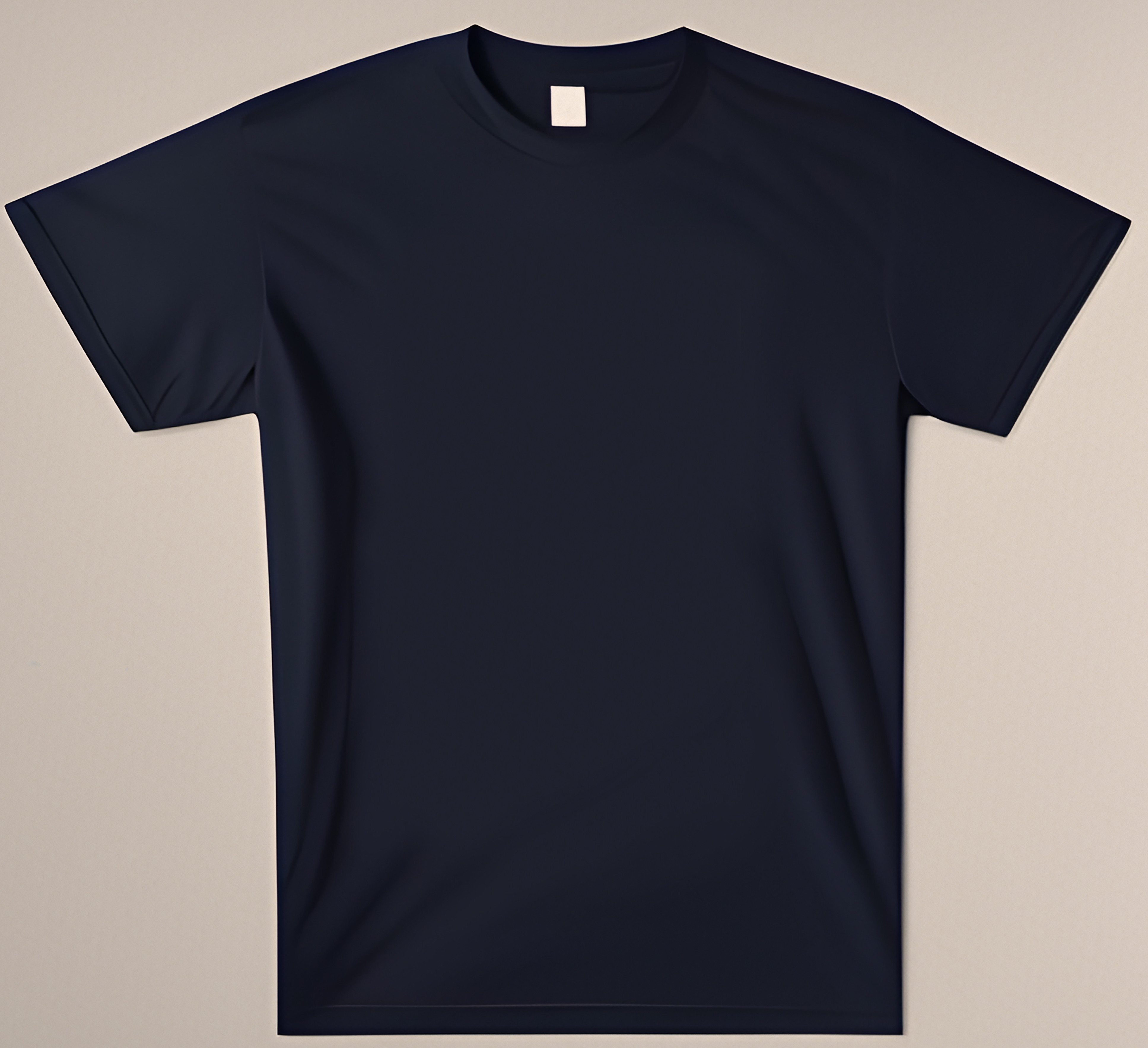 Premium Black Essential T-Shirt